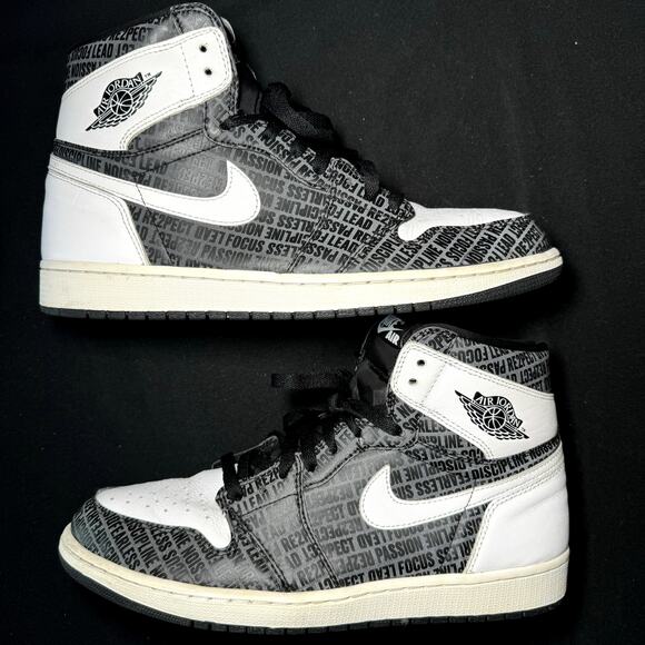 Size 12 - Nike Air Jordan 1 Retro High OG RE2PECT Men's Shoes - Picture 2 of 8